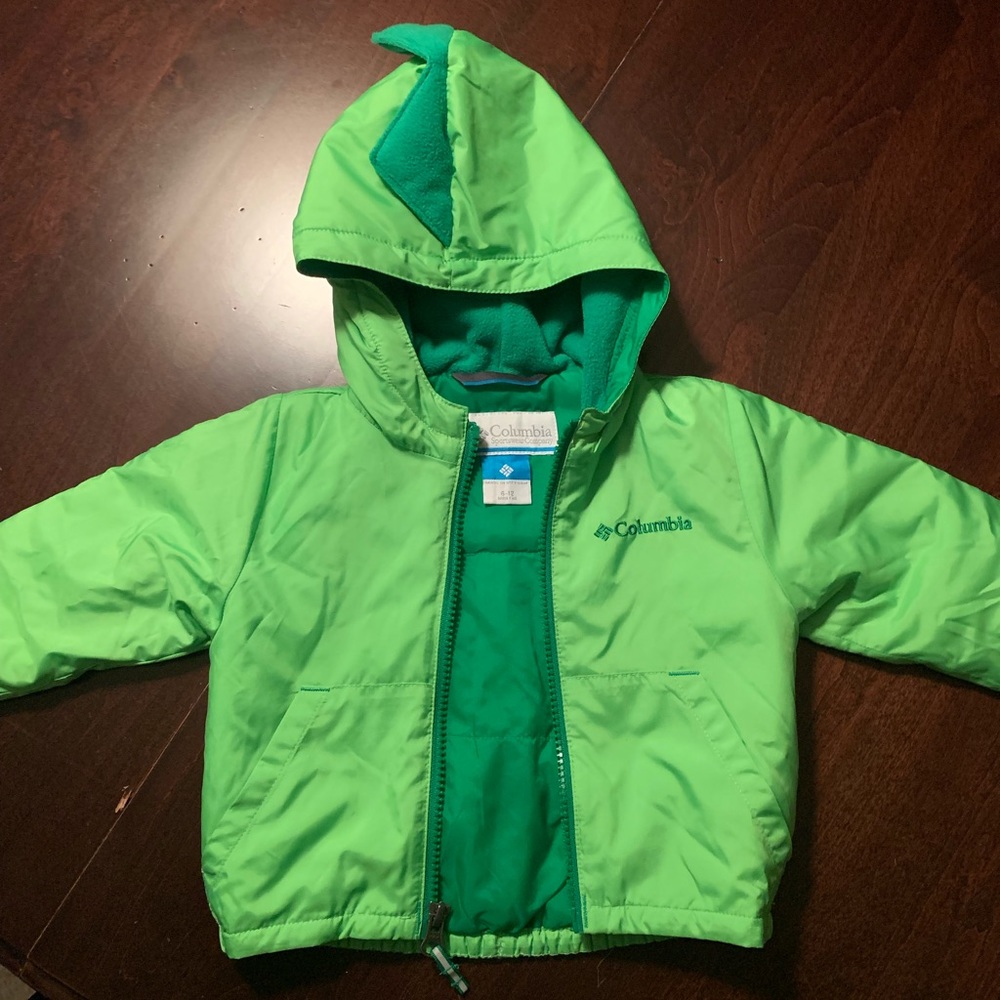 Columbia baby jacket